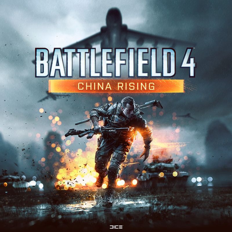 Battlefield 4: China Rising box art for Playstation 3